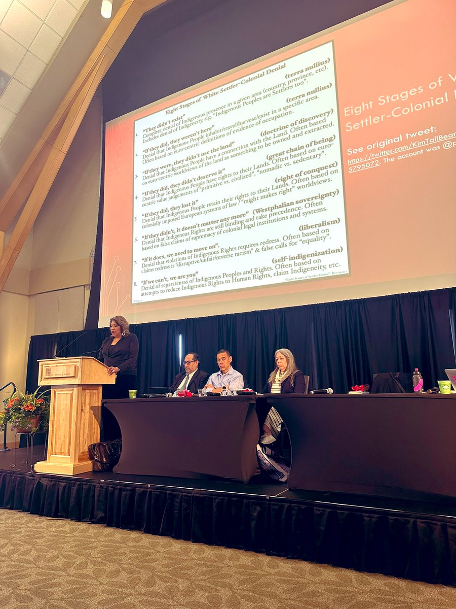 lucifly's tweet photo. Big morning this morning - thanks @uvmvermont for hosting @KimTallBear, Chris Anderson, Brenda Macdougall &amp; Darren Ranco to talk about university responsibility and Insigenous sovereignty and race shifting. https://t.co/HezbyJ5lVx