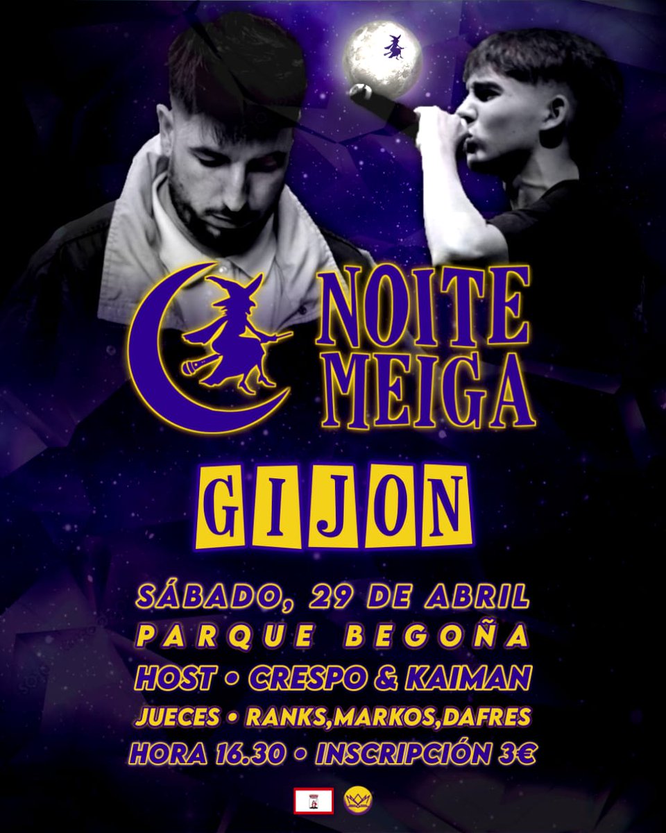 Prontito pa casa que mañana se presenta Noite Meiga en Cimata