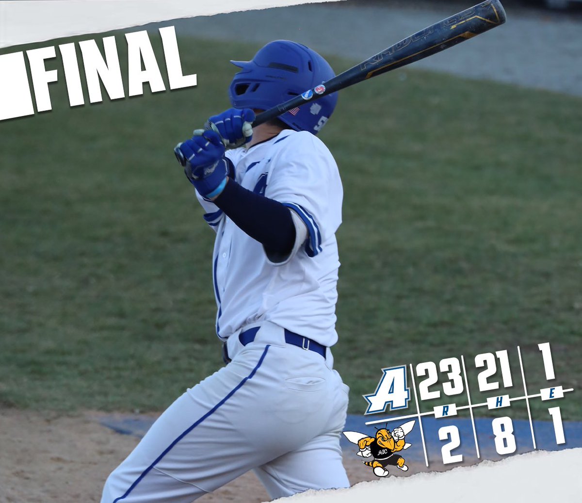 Assumption University Athletics tweet media