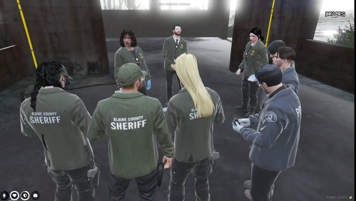 infamesinfor's tweet photo. [🔎] Día de clase y aprendizaje para los detectives del BCSO y LSPD en conjunto https://t.co/PQWB6f5pOS