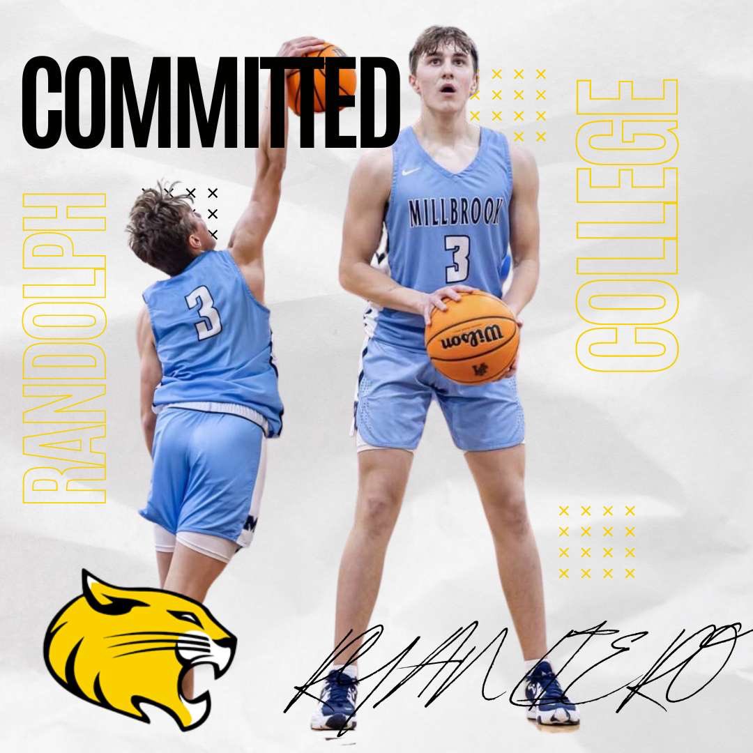 Ryan (@ryan_liero2) on Twitter photo Blessed to announce my commitment to further my academic and athletic career at Randolph College! Very thankful for all of my coaches and teammates who have helped me throughout the years. All Glory to God! <a href="/MHSPioneers/">Millbrook Pioneers Activities</a> Blessed to announce my commitment to further my academic and athletic career at Randolph College! Very thankful for all of my coaches and teammates who have helped me throughout the years. All Glory to God! <a href="/MHSPioneers/">Millbrook Pioneers Activities</a>