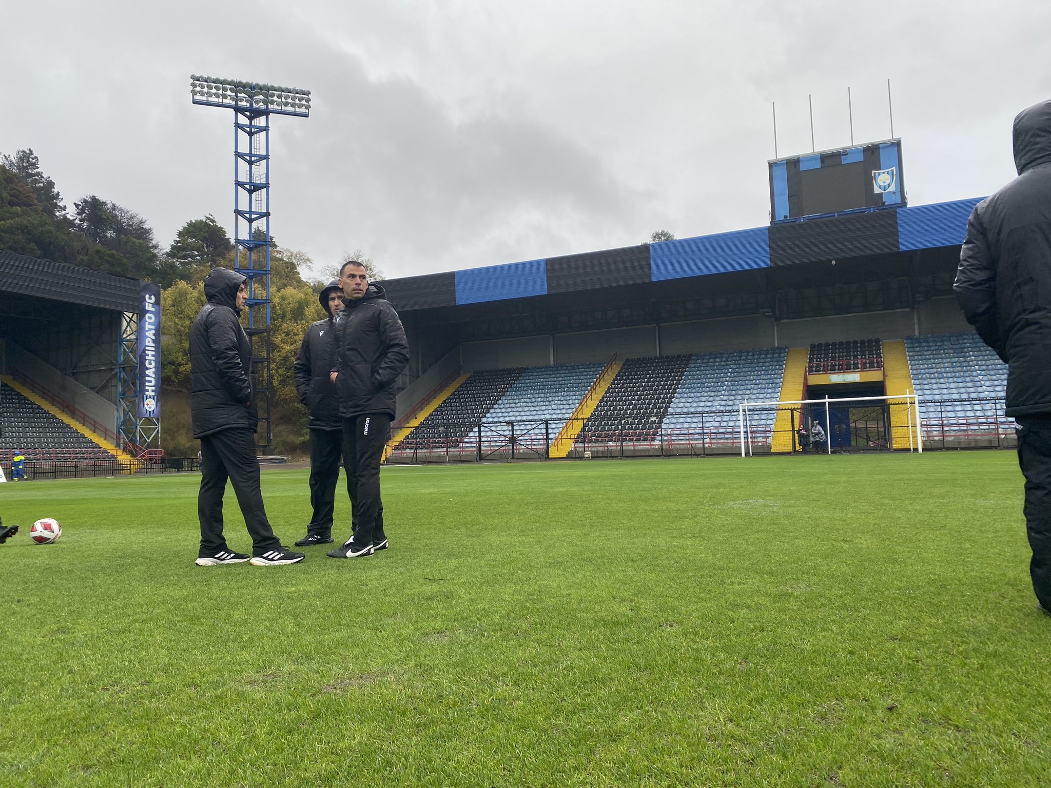 Huachipato FC on Twitter: " Partido 𝑺𝑼𝑺𝑷𝑬𝑵𝑫𝑰𝑫𝑶 entre Huachipato y