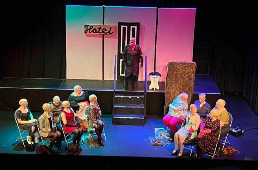 ENCORESHOWS's tweet photo. First two shows done! ✅ We’ve had some amazing feedback from the audience! We can’t wait to get back out there again tomorrow 🧙‍♀️🔮
There are limited tickets available for the rest of the performances so book to avoid disappointment!
#thewitches #roalddahl https://t.co/83vL9mCXLv https://t.co/Dz3FbeUUuT