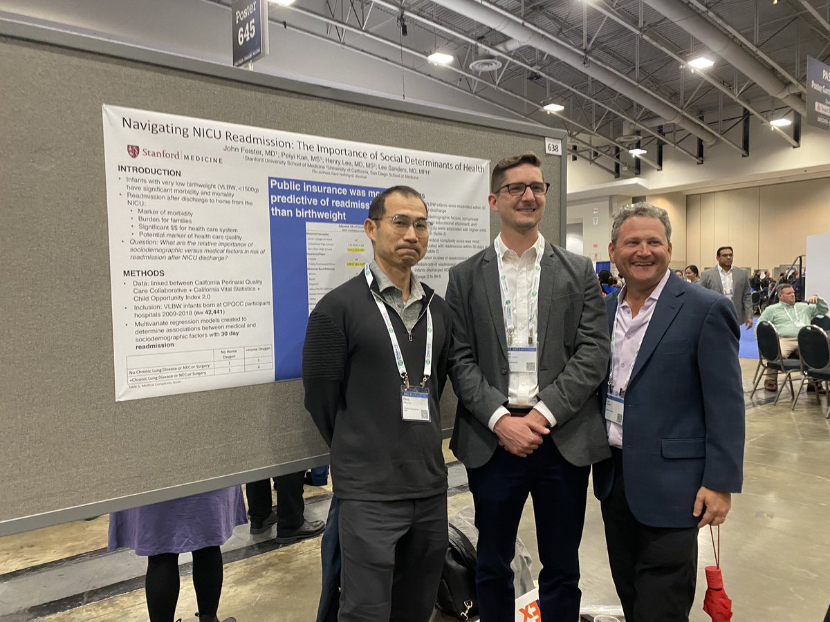 HannahGu15's tweet photo. Brilliant @StanfordNeo graduating fellow @johnfeistermd sharing his insights, flanked by mentorship at #PAS2023 https://t.co/QcdyJPe8IG