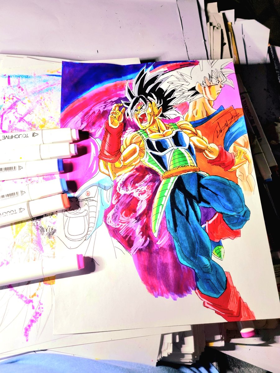 lebon_sohaib's tweet photo. New Drawing bardock saga dragon ball z material touchfive aliexpress #touchfive #fanart #drawing #DragonBallZ #DBLegends #illustrations #Illustrator #aliexpress #materialchina https://t.co/ul0wopkjih