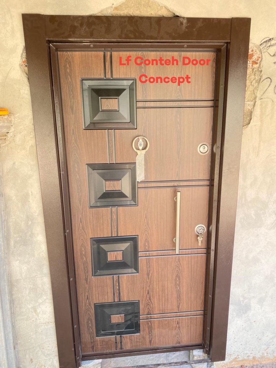 Lfdoorconcept's tweet photo. Single Entry Doors Project at Gunjur🏠🇬🇲

Lf Conteh Door Concept has Quality Modern Single entry Doors with: 

✅Free Delivery
✅Free Installation 

📲Call us Today at +220 2933015 or +220 3312434

#lfcontehdoorconcept #gambia #singleentrydoor https://t.co/WP3TqTujIM
