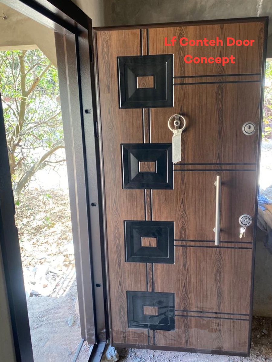 Lfdoorconcept's tweet photo. Single Entry Doors Project at Gunjur🏠🇬🇲

Lf Conteh Door Concept has Quality Modern Single entry Doors with: 

✅Free Delivery
✅Free Installation 

📲Call us Today at +220 2933015 or +220 3312434

#lfcontehdoorconcept #gambia #singleentrydoor https://t.co/WP3TqTujIM
