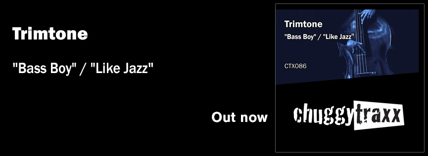 ChuggyTraxx's tweet photo. OUT NOW in all digitals stores
@trimtonemusic "Bass Boy" / "Like Jazz" @ChuggyTraxx
https://t.co/aM2eiWrP7V

#Trimtone #BassBoy #LikeJazz #Housemusic #Jackin #Bangers #Groover #CTX086 #NewMusic #CheckItOut #LetsGo #DJLife #MakeThemDance #talkingallthatjazz #GrabItNow #LetsHaveIt https://t.co/9qmzZVtgDC