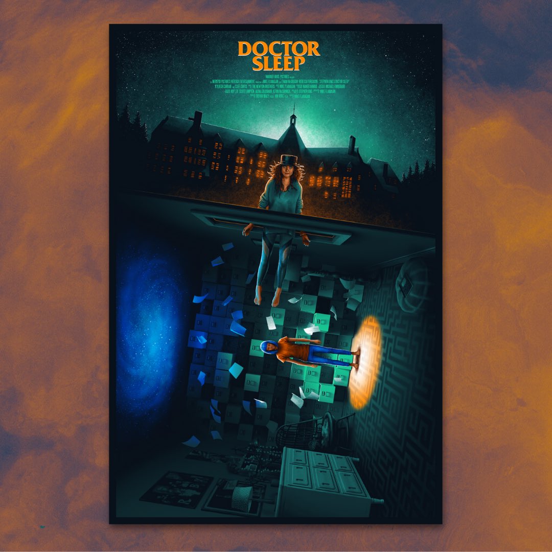 adamrabalais's tweet image. A limited number of Doctor Sleep prints are now available in my shop, screenprinted by @brokenpressdesign

adamrabalais.bigcartel.com

#doctorsleepmovie #doctorsleep #stephenking #mikeflanagan #rosethehat #rebeccaferguson #horror #dannytorrance #theoverlookhotel #theshining