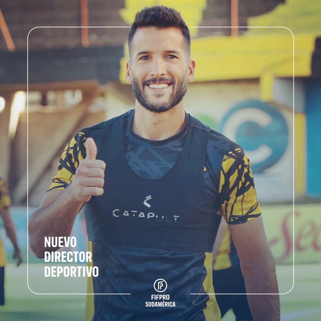 ¡Feliz de superar un nuevo desafío! Soy Diplomado en Dirección Deportiva.

Quiero agradecer a <a href="/FIFProAmerica/">FIFPRO Sudamérica</a> <a href="/FIFPRO/">FIFPRO</a> <a href="/UNTREF/">UNTREF</a> @jpburtovoy <a href="/nicolasburdisso/">il fake di nico.</a> 

Vamos por massss!!!