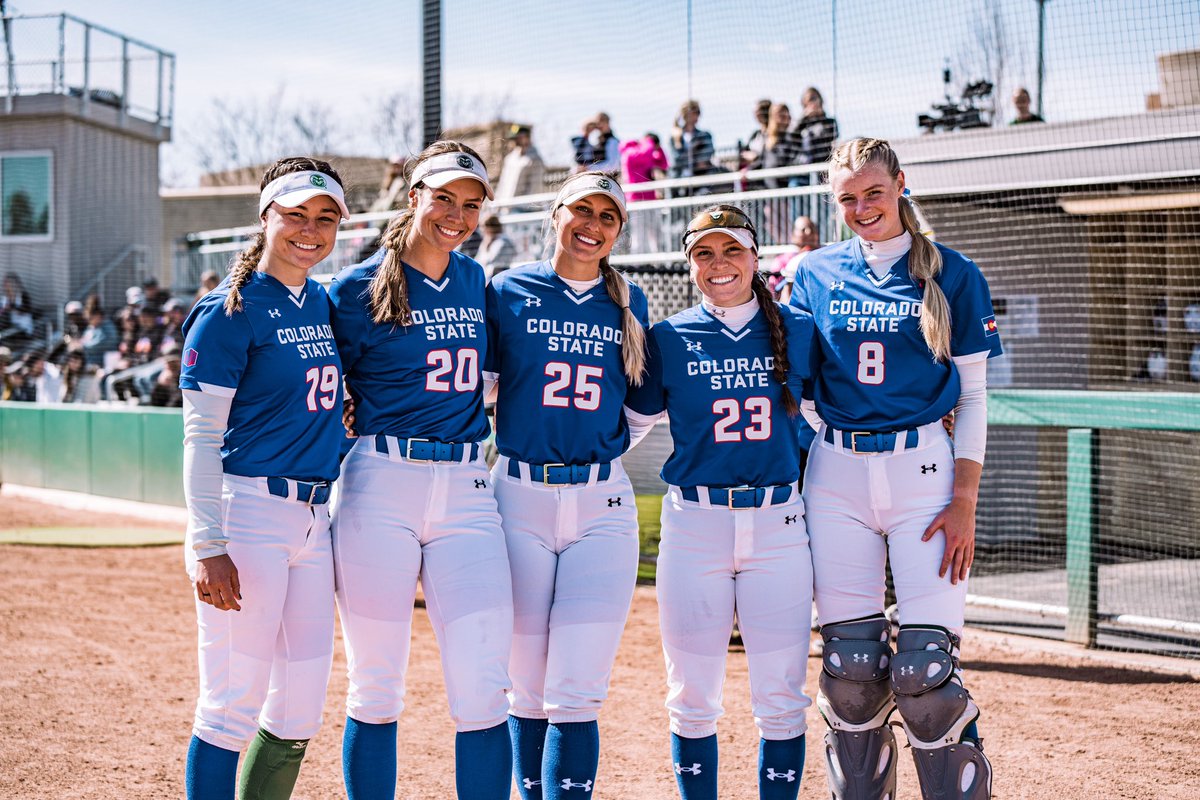 Our Colorado Girls 🤩 

Happy State Pride day Ram Fans! 

#Stalwart x #CSURams