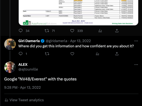 ALEX tweet media