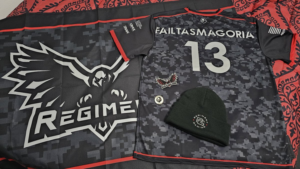 @RegimentGG #gotyoursix
Looks good, feels good... iykyk