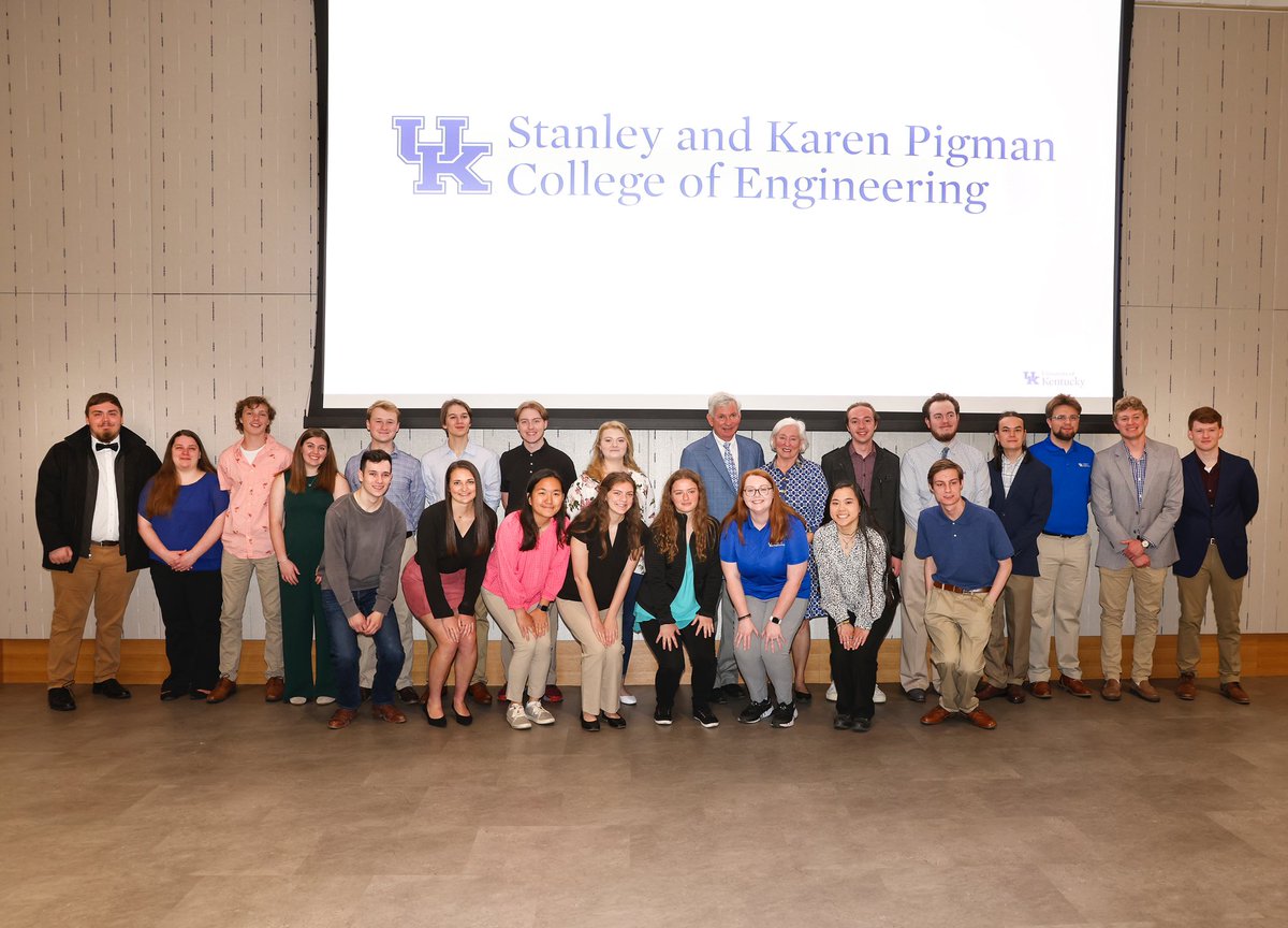 ukyengineering's tweet photo. Big news! 🚨 📰 We are now the Stanley and Karen Pigman College of Engineering! 

The Pigmans have pledged more than $34.5 million to UK Engineering — marking the largest single gift in the 158-year history of the university.

Read the full story here: https://t.co/oxB73GwLqG https://t.co/KlyLfksvCE