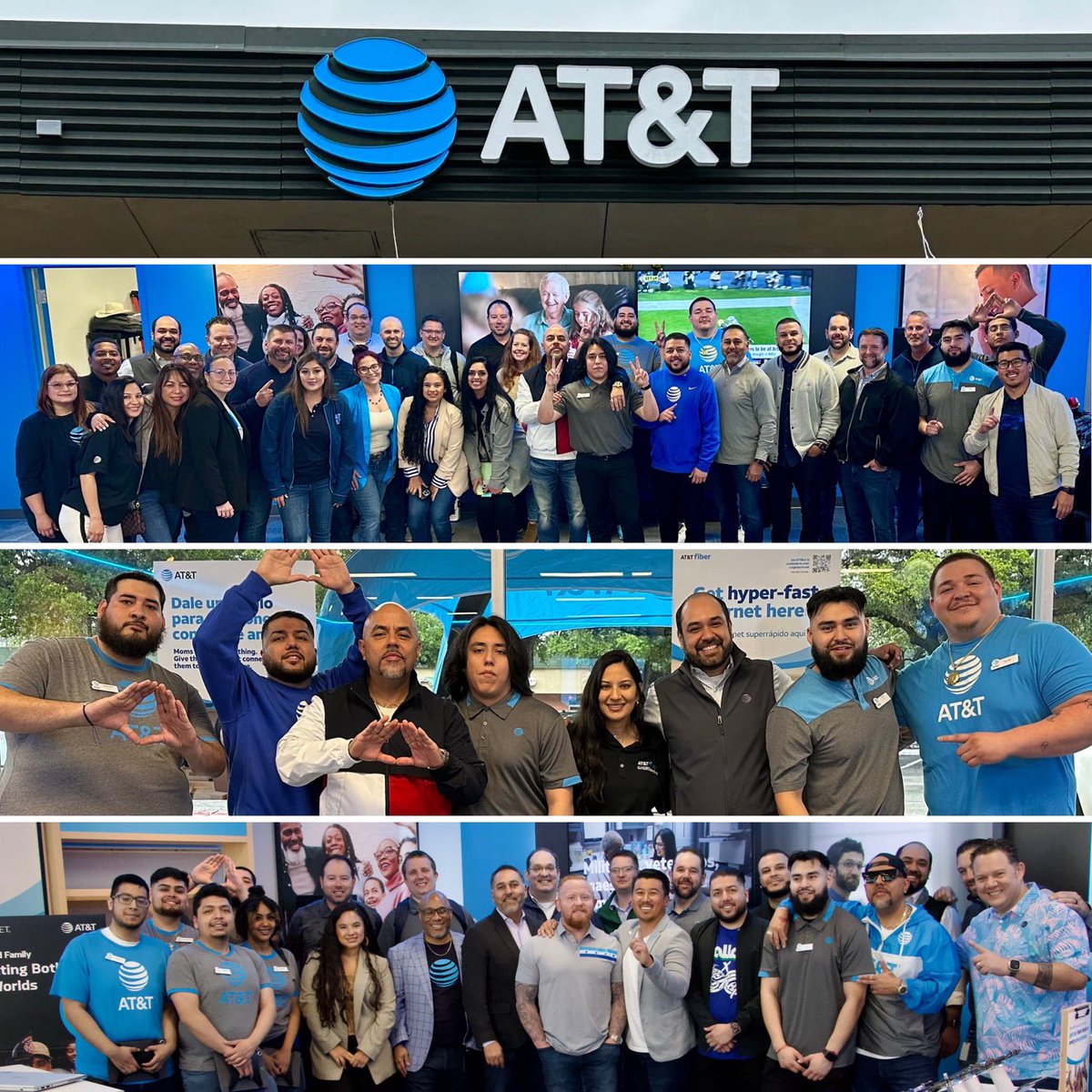 Not 1 but 2 GRAND Openings this week from Cell Shop and @AT&T! 🎉📱🙌 They say everything is bigger in Texas, so are the celebrations! Excited for our teams out there. Let's GOOOOOO! #CellShop #ATT #CellSellSale 🤖💻📲