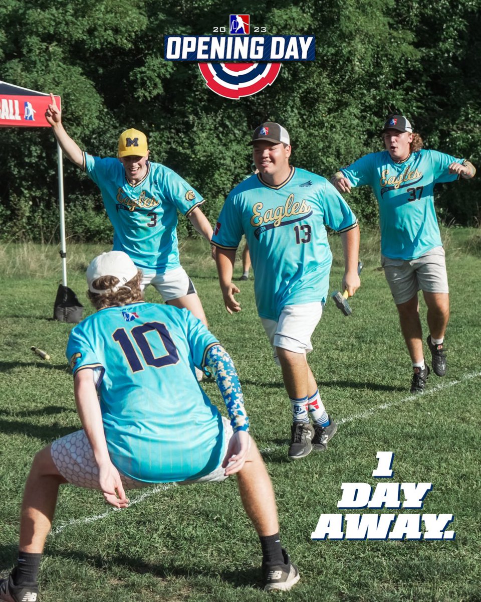 1 day away. 🎉

#MLWOpeningDay #MLW2023