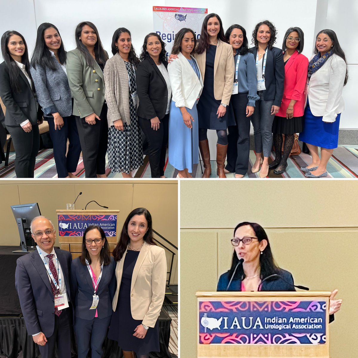 Grateful for the opportunity to share perspectives on innovation and partnering <a href="/IauaSociety/">Indian American Urological Association</a>  Annual meeting. Thank you to Dr. Anurag Das, <a href="/PriyaPadmanabh6/">Priya Padmanabhan</a>  and <a href="/raveensyan/">Raveen Syan, MD, FPMRS</a>  for putting together an engaging program. <a href="/MDTPelvicHealth/">Medtronic Pelvic Health</a>