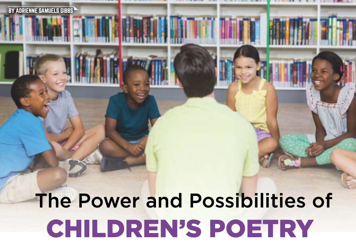 GeorgiaHeard1's tweet photo. So honored to be featured in  NCTE's March The Council Chronicle alongside two of my favorite poets Marilyn Nelson &amp; Terry Blackhawk.
https://t.co/HTUqDT02wI https://t.co/WFP87d24GQ