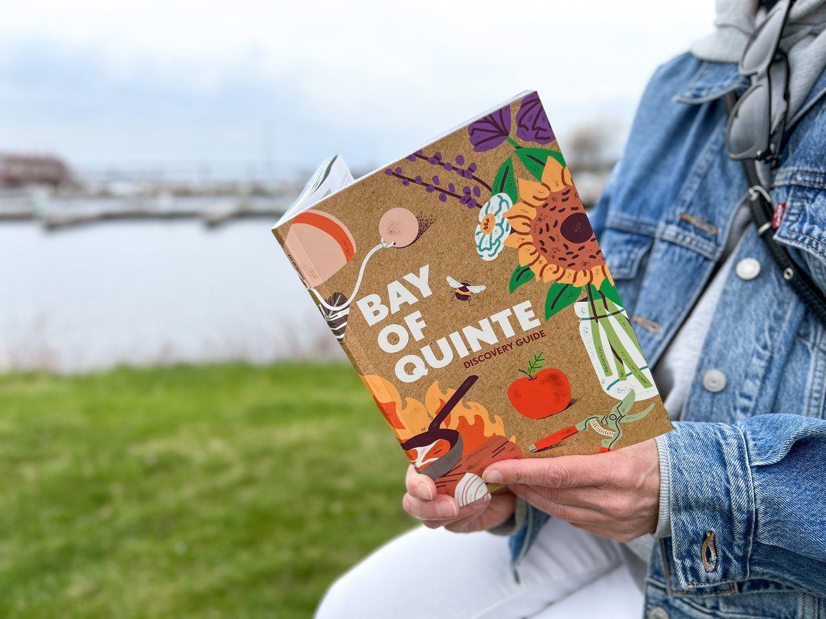 The Bay of Quinte Discovery Guide 9th Edition is here! The Guide contains stories about the amazing things our region has to offer including immersive experiences, activities and some of the entrepreneurs that are making cool stuff happen. Read it online: bayofquinte.ca/discoveryguide
