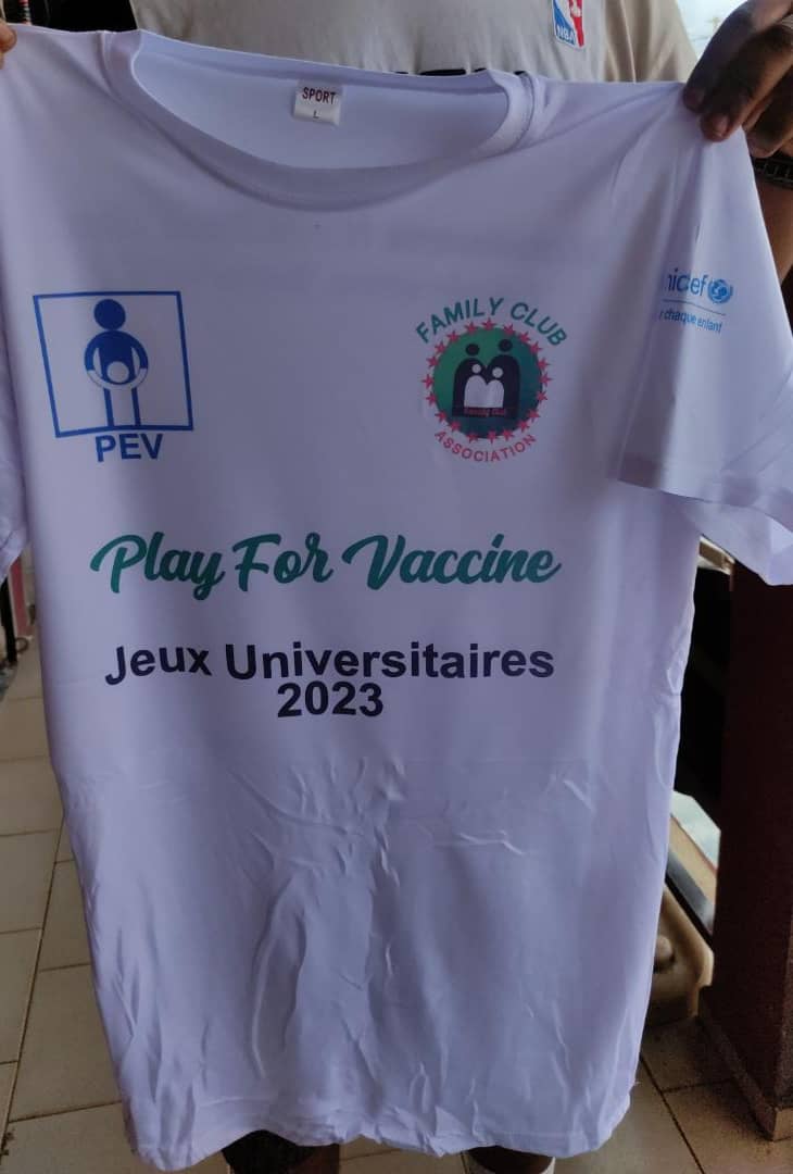 FamilyClub237's tweet image. Bienvenue aux Jeux Universitaires de #Ngdere #Play4Vaccine avec @FamilyClub237 @unicefcameroon @UNFPACameroon