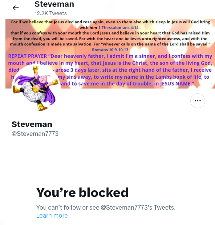 DickCherry13261's tweet photo. @Steveman7773 @Ayerlynd @a_darkcorner @RandomSecretary @TK2inTO @1StarAtaTyme @ded_center @jamferg57 @fordnation Energy to block people sir https://t.co/HLKPqnALfQ