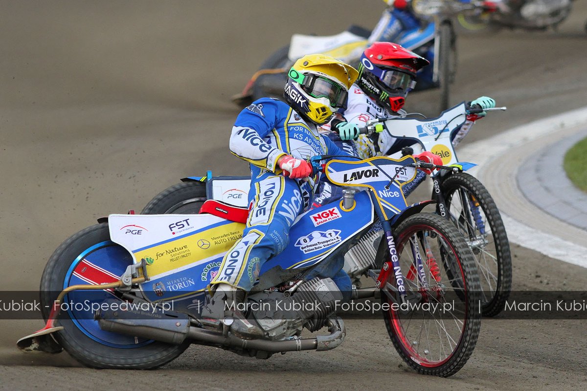 FotoSpeedway's tweet photo. 2023.04.28 - PGE Ekstraliga, FOGO Unia Leszno - For Nature Solutions KS Apator Toruń 49:41

@EkstraligaTV @UniaLesznoKS @ApatorTorun https://t.co/jtfZgPdOEv