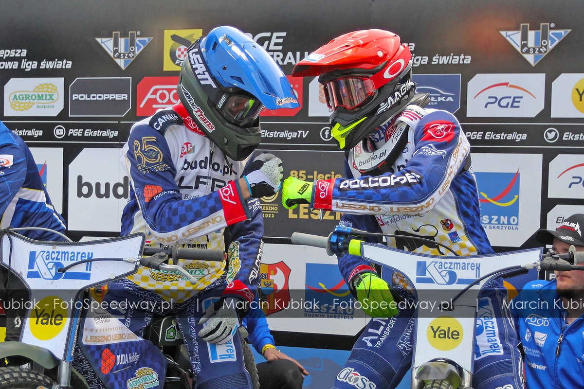 FotoSpeedway's tweet photo. 2023.04.28 - PGE Ekstraliga, FOGO Unia Leszno - For Nature Solutions KS Apator Toruń 49:41

@EkstraligaTV @UniaLesznoKS @ApatorTorun https://t.co/jtfZgPdOEv