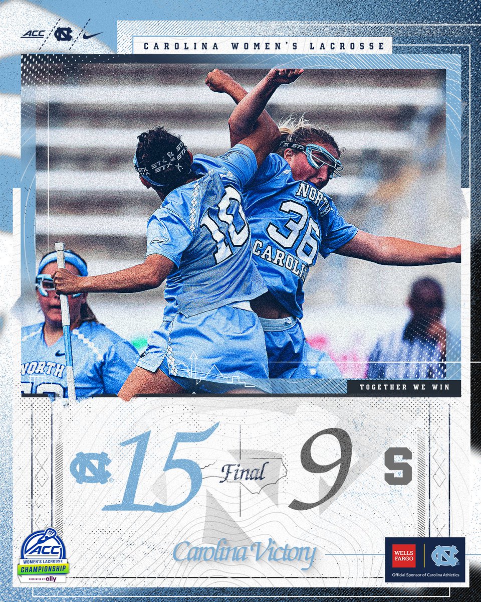 uncwlax's tweet photo. HEADED TO THE 'SHIP!!!! 

#GoHeels x @WellsFargo https://t.co/6lkwnRJnLP