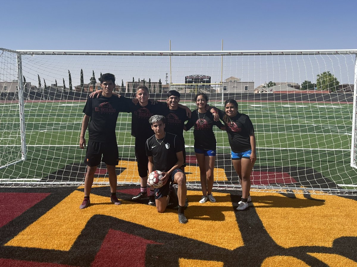ELDO_BSoccer's tweet image. ValVerde FC wins the ELDO Co-Ed Soccer Classic!! The officiating was extremely controversial but at the end of the day a winner must be named. 🤣
Congrats again! @ELDO_GSoccer @EDAztecs_HS #EndOfSeason #OneProgram #OneEmpire