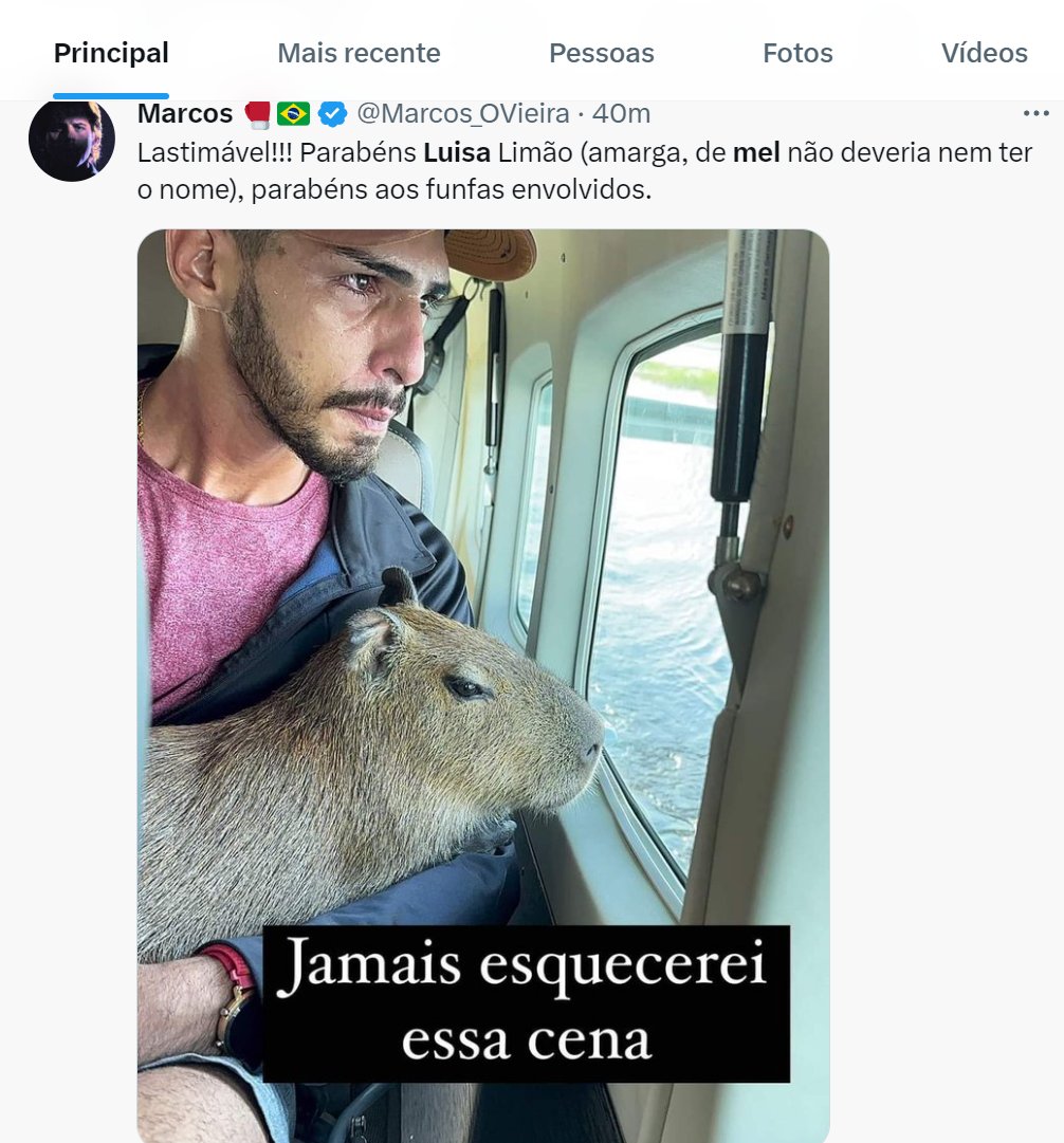 Valcenir2000's tweet photo. @luisamell https://t.co/4sELM8Qodf