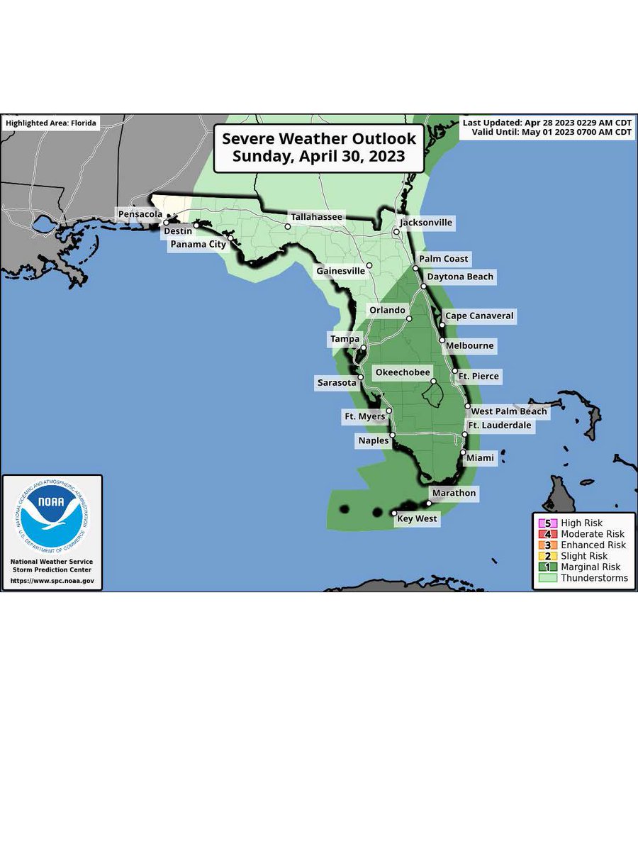 LevyCountyEM's tweet photo. SEE THE LATEST FROM THE NATIONAL WEATHER SERVICE FOR THE POTENTIAL FOR SEVERE WEATHER SATURDAY AND SUNDAY https://t.co/byInizmIMs https://t.co/e7FZv34z1Z