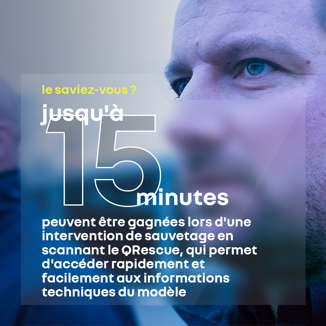 renault_fr's tweet photo. nous le savons, après un accident de voiture chaque minute compte. dans le cadre du programme #Renault #HumanFirst, découvrez le QRescue, une de nos innovations permettant aux sapeurs-pompiers de gagner du temps https://t.co/te6Fcscz8N