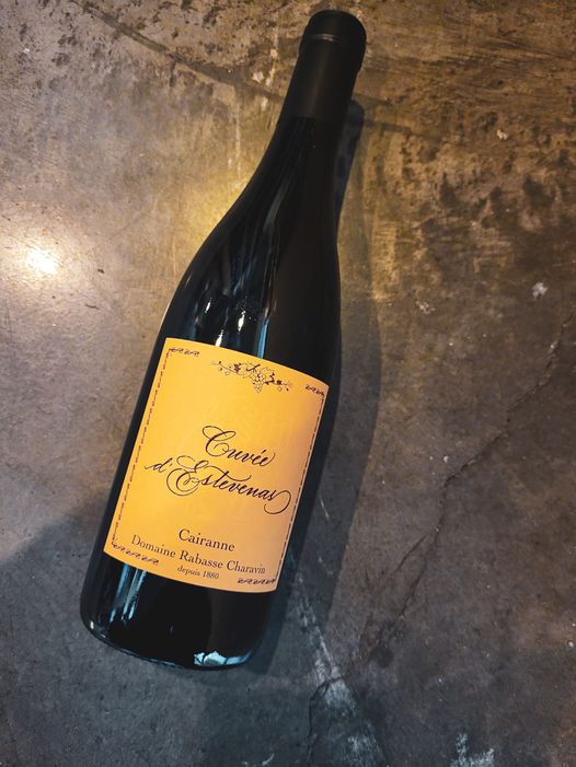 The Cuvee D'estenevas is a rich red bursting at its seams with notes of black olives, black cherries, juicy raspberries and freshly cracked black pepper. 

Made from grenache (80%) grapes picked from 100-year old vines.

Shop Now 👉 bit.ly/3n51PR2