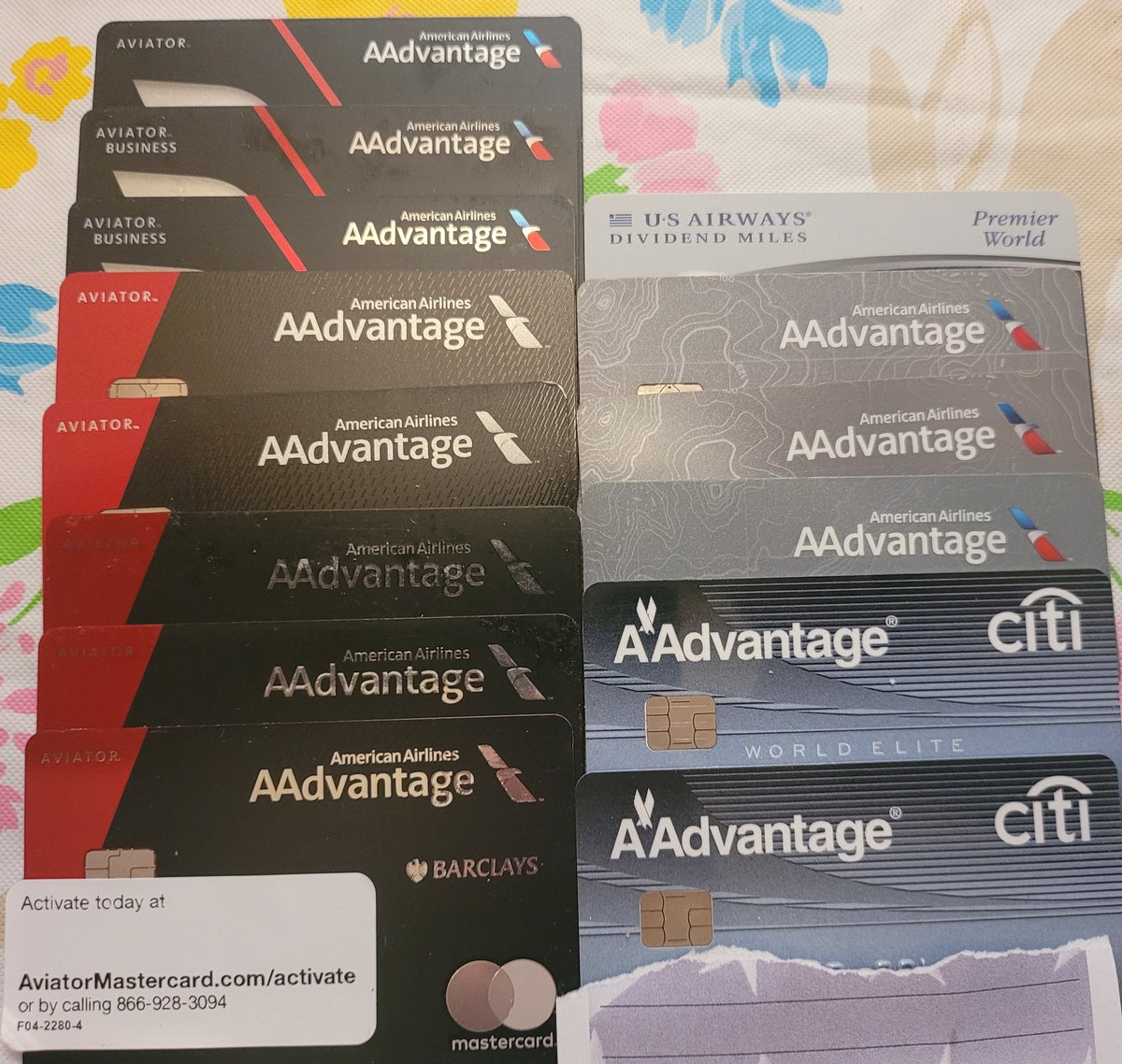 getderb's tweet image. 10th time churning AA miles co-branded credit cards(barclays,citi) 
prob 500k flyer miles total over the years (personal/sole prop for biz)
recent one is extremely easy to fulfill($99 fee,1 purchase any amount)
barclays only reports to Transunion credit fyi
#churn 
@Drofcredit