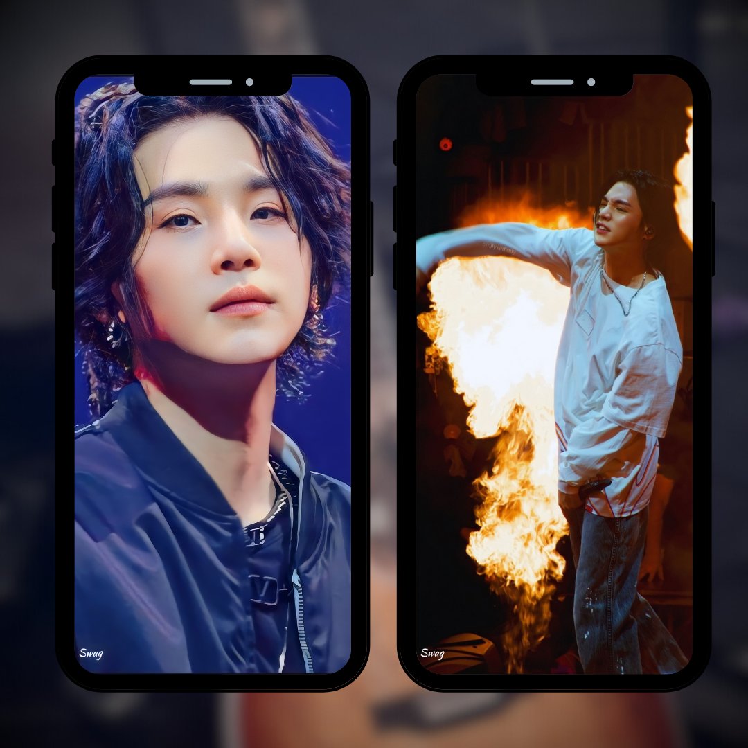 Min Swag 🖤 wallpapers + edits tweet media