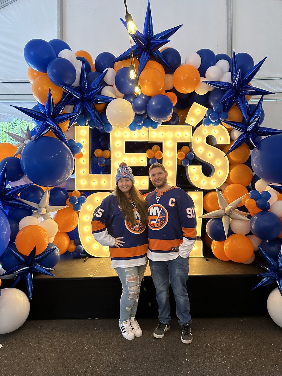 Pumped for Game 6!!! #LFGI 💙 <a href="/NYIslanders/">New York Islanders</a>