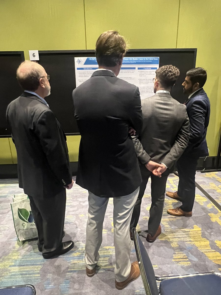 Maimonides Urology Residency (@maimourology) on Twitter photo Our highly productive research fellow <a href="/Dhaval_Jivanji/">Dhaval Jivanji</a> in one of his many poster presentations at #AUA2023 Representing <a href="/MaimoHealth/">Maimonides Health</a> with excellence 🔥<a href="/AmerUrological/">Amer. Urol. Assn.</a> Our highly productive research fellow <a href="/Dhaval_Jivanji/">Dhaval Jivanji</a> in one of his many poster presentations at #AUA2023 Representing <a href="/MaimoHealth/">Maimonides Health</a> with excellence 🔥<a href="/AmerUrological/">Amer. Urol. Assn.</a>