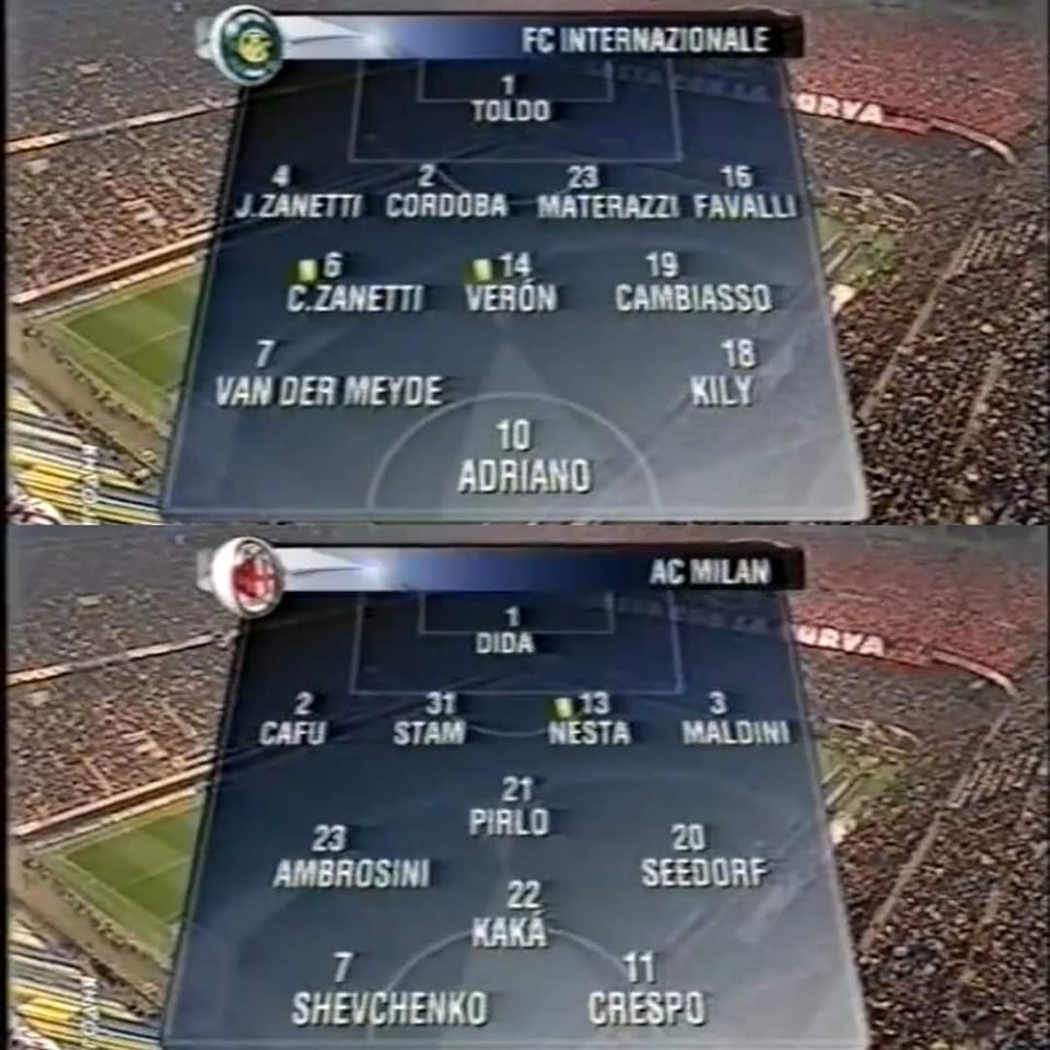 acmilanven's tweet photo. Inter - Milan en Champions 😭 https://t.co/rvSLxeH3UV