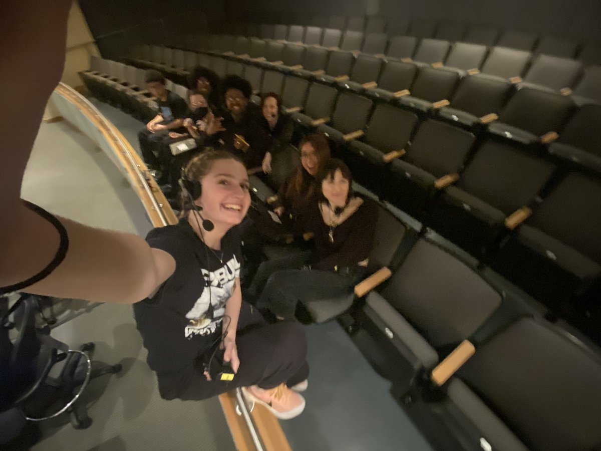 Getting ready for opening night!!!