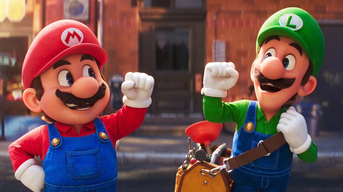 The Super Mario Bros Movie enters its 4th weekend at $900M. With Japan and S. Korea coming online today, there's a high probability of it hitting $1B this weekend. Congratulations to #Nintendo  and #Illumination  from your  extremely proud sound team at #SkywalkerSound!