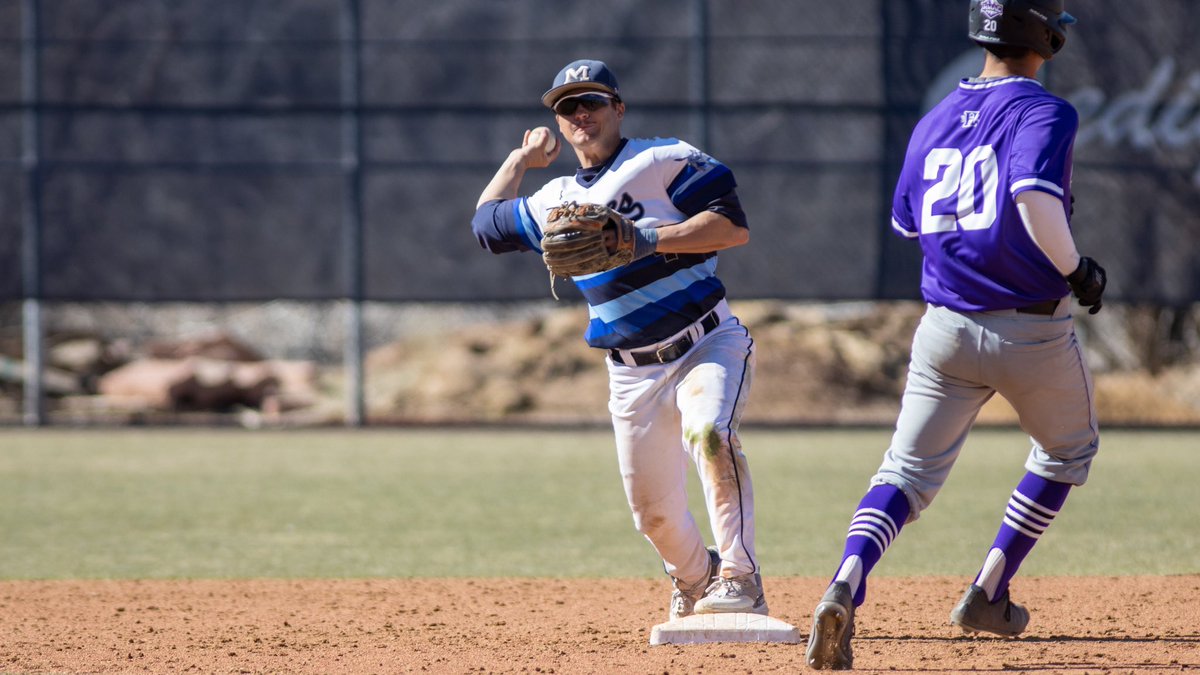 Mines Baseball tweet media