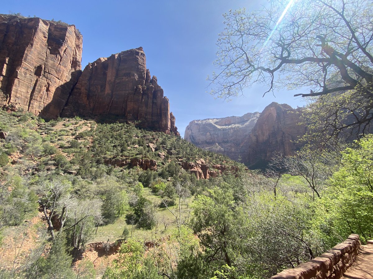 Just had an amazing first day at the wonderful ⁦⁦<a href="/Zion_National/">ZionNationalPark</a>⁩ park in Utah off to the ⁦<a href="/BryceCanyonNPS/">Bryce Canyon National Park</a>⁩ in a few days time