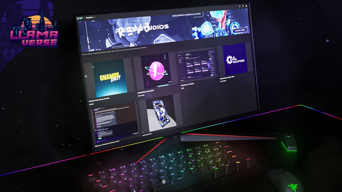 🛒Have you shopped at our online store? 
👉store.llamalabs.io/collections/all

🦙 <a href="/Llamaverse_/">Llamaverse</a> holders enjoy priority access in addition to discounts on select items!

🔔 Don't miss any updates! Make sure to have Notifications ON!