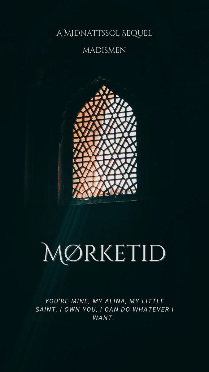 Madismen's tweet photo. Mørketid 

| E | 1.5K | Chapter 1/2 |

No one has ever described the Darkling as nice.

And for all that he enjoys being sweet to his beloved, he also likes being mean to her.

Just a little.

https://t.co/eMvDI4Y4tf https://t.co/MBiNNYyvUW