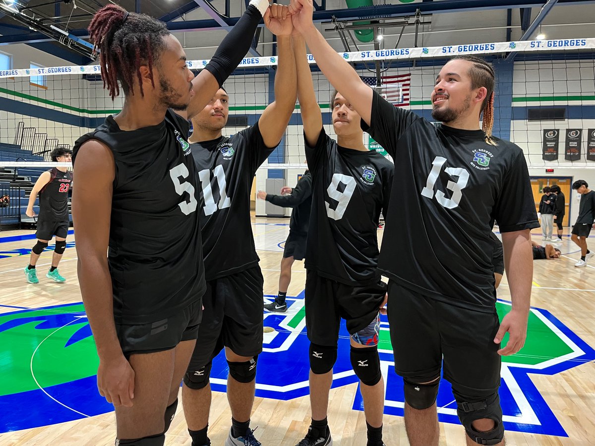 St_GeorgesTHS's tweet image. Congrats to our seniors who were celebrated today for boys volleyball. What a great group to start a school program. @STGAthletics @drjconnor299 #NccvtWorks #SGClassOf2023
