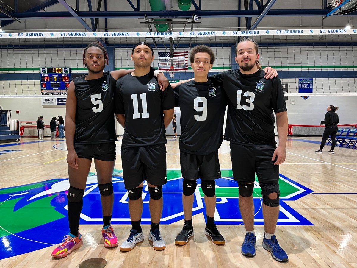 St_GeorgesTHS's tweet image. Congrats to our seniors who were celebrated today for boys volleyball. What a great group to start a school program. @STGAthletics @drjconnor299 #NccvtWorks #SGClassOf2023