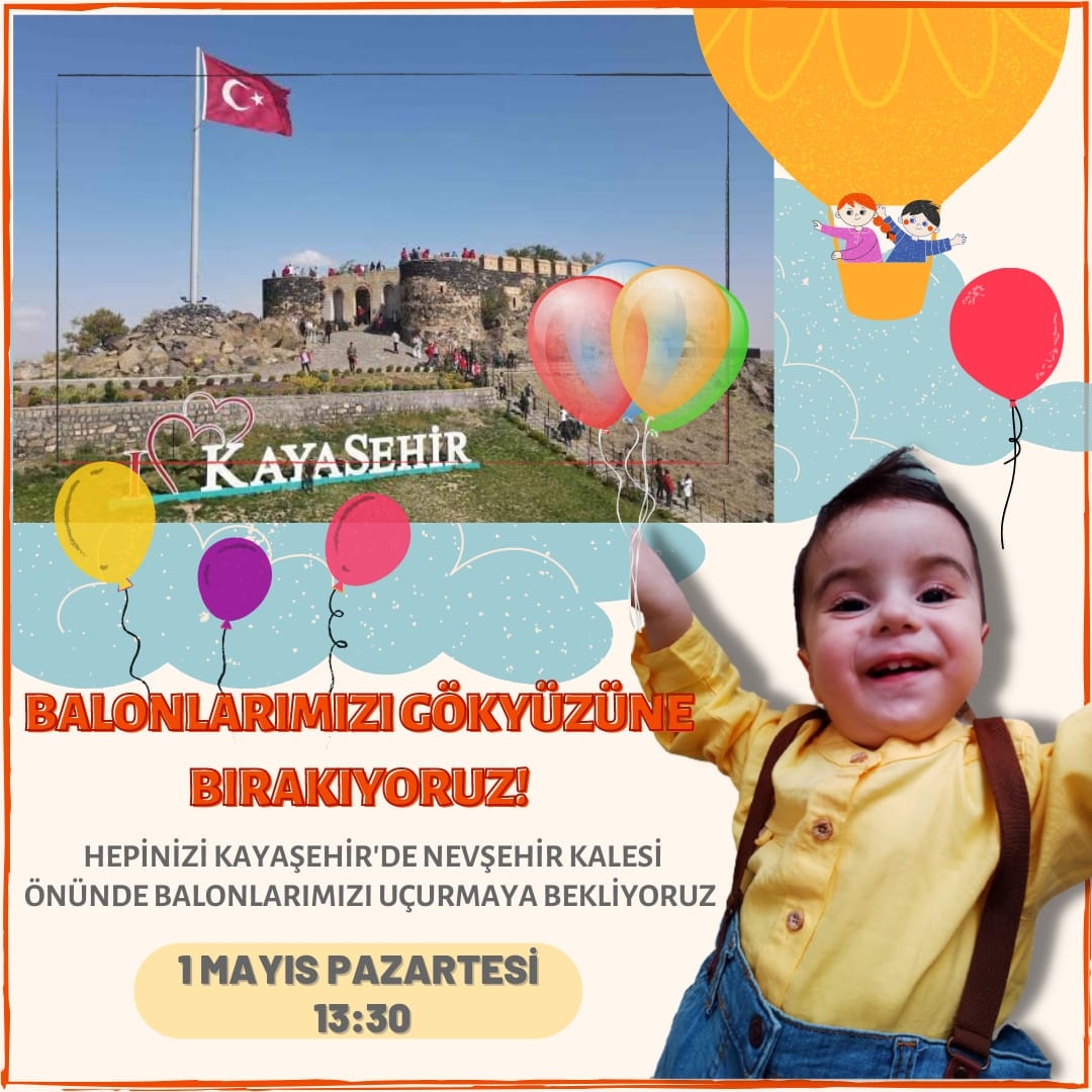 BALONLAR GÖKYÜZÜNE YUSUFEREN ZOLGENSMAYA💓💓💓💓