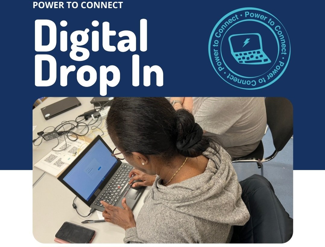 BetterBattersea's tweet photo. Free Digital Drop-in sessions at Battersea Library. This support will help you get
the most out of your laptop, tablet, and smartphone. April 17 - June 26, Mondays, 10 am - 12 pm except Bank Holidays.
#PowerToConnect
#DigitalDropIn https://t.co/cIWTCAXjsO