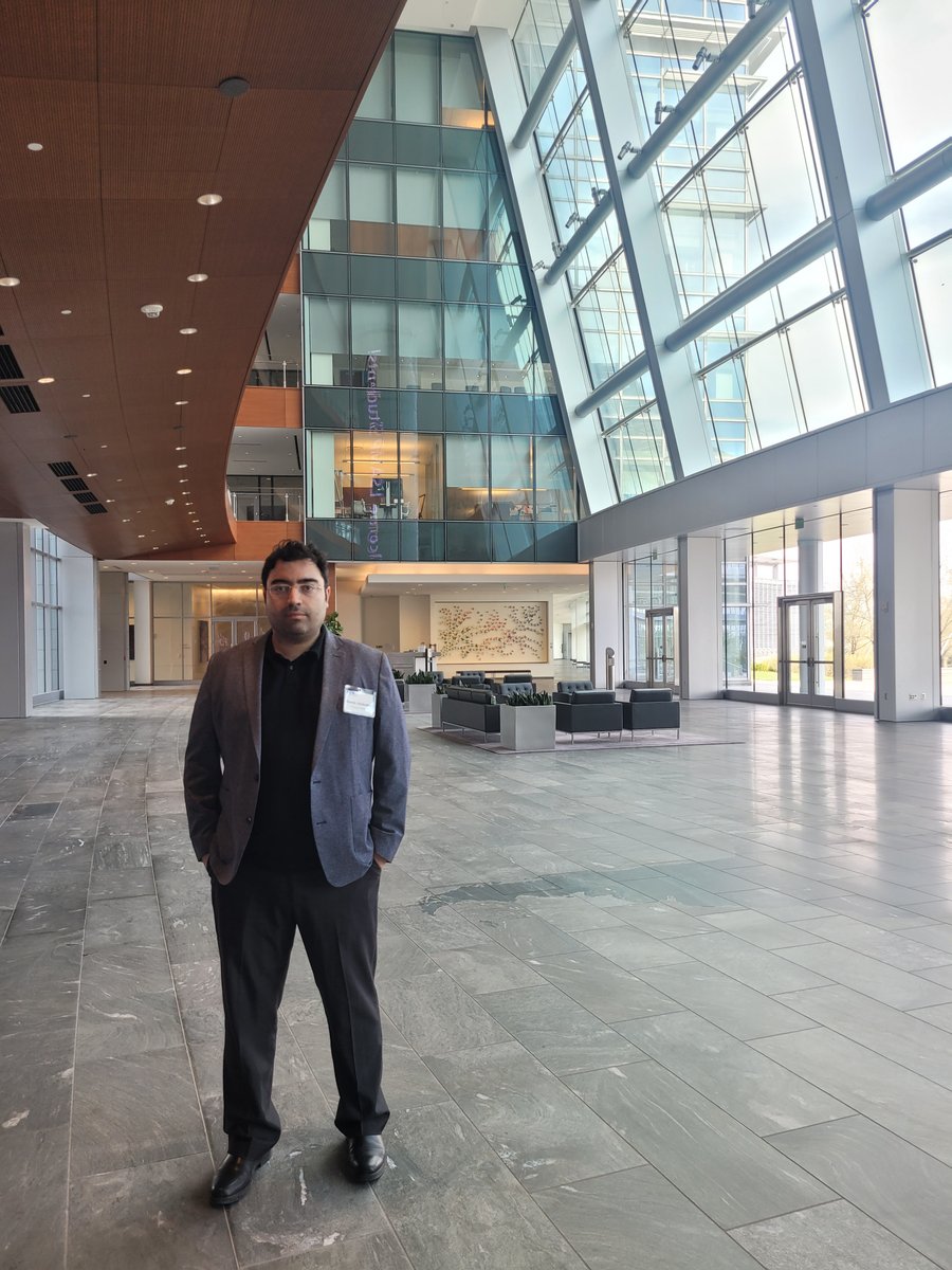 KUShiflettGroup's tweet photo. Dr. Hossein Abedsoltan presented his research this month at the Eaton Corporation, located in Beachwood, Ohio (North American Headquarters). This conference event was realized by the Eaton Corporation and the Louis Stokes Midwest Regional Center of Excellence (LSMRCE). https://t.co/eYMQ2APlLe