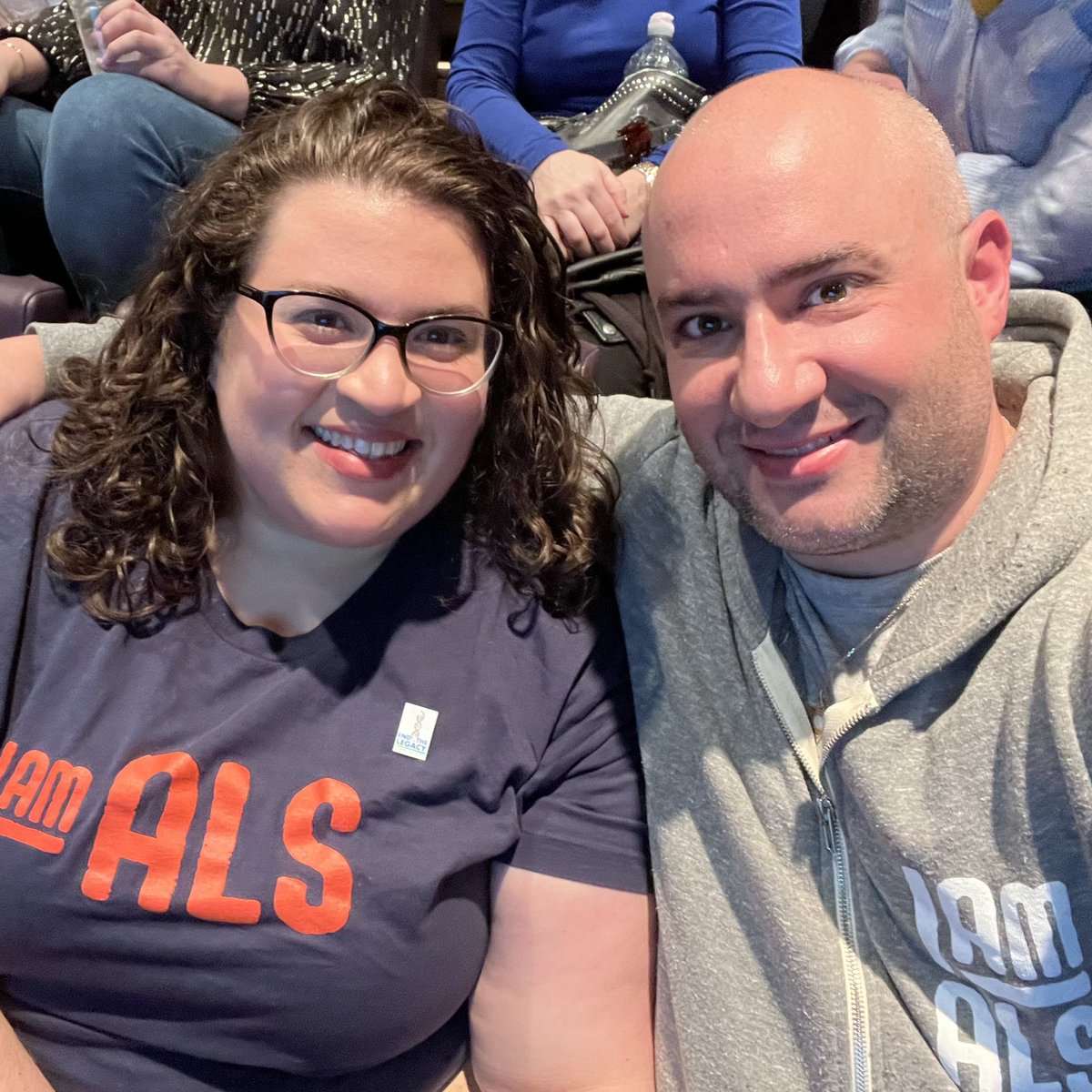doctoramy13's tweet photo. Excited to be here at the @ReelAbilities Film Festival NY and to cry again watching #NoOrdinaryCampaign @iamalsorg and repping @End_The_Legacy #EndALS https://t.co/CzXVGqzXlj